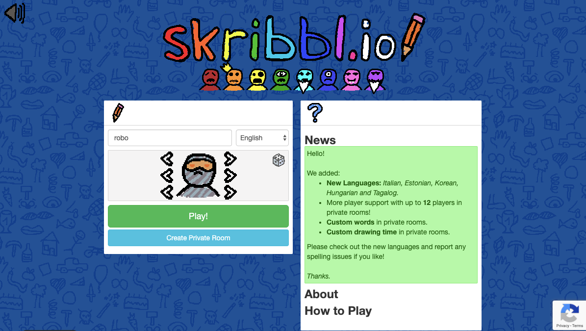 Skribble.io word guesser. Skribble.io is gaining popularity as we… | by  Himanshu Bahuguna | Medium