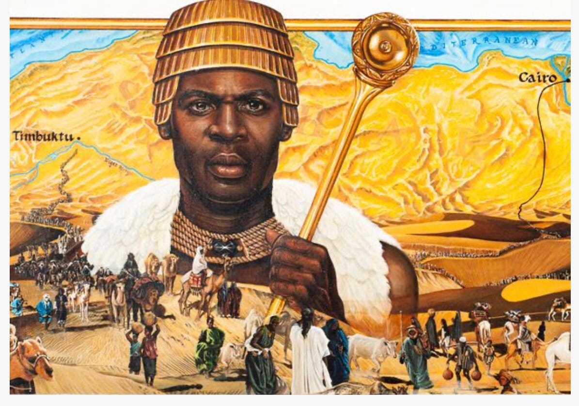 Mansa Musa (Musa I of Mali) was the ruler of the kingdom of Mali from