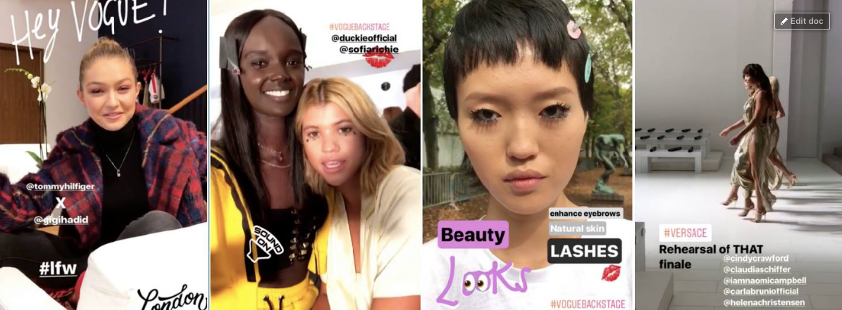 How Vogue International implemented a new global Instagram strategy
