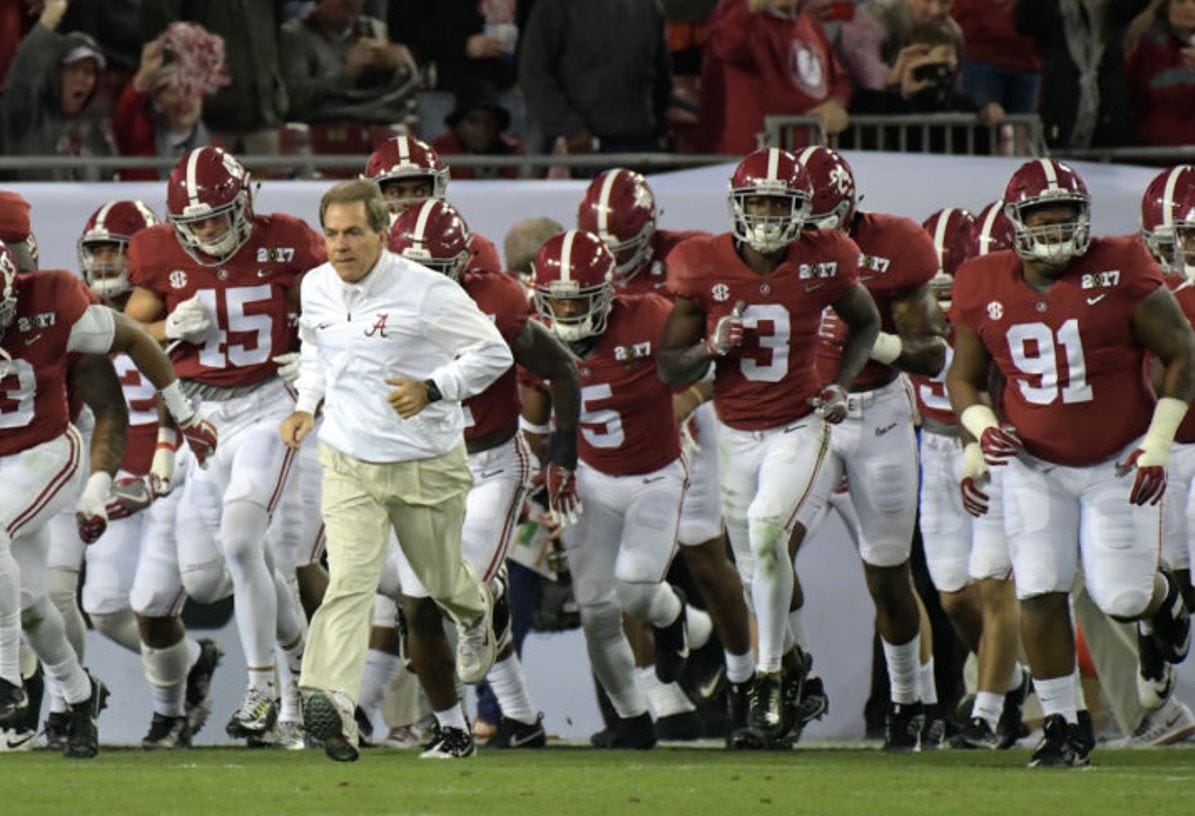 The Favorites To Win The 2017 College Football National