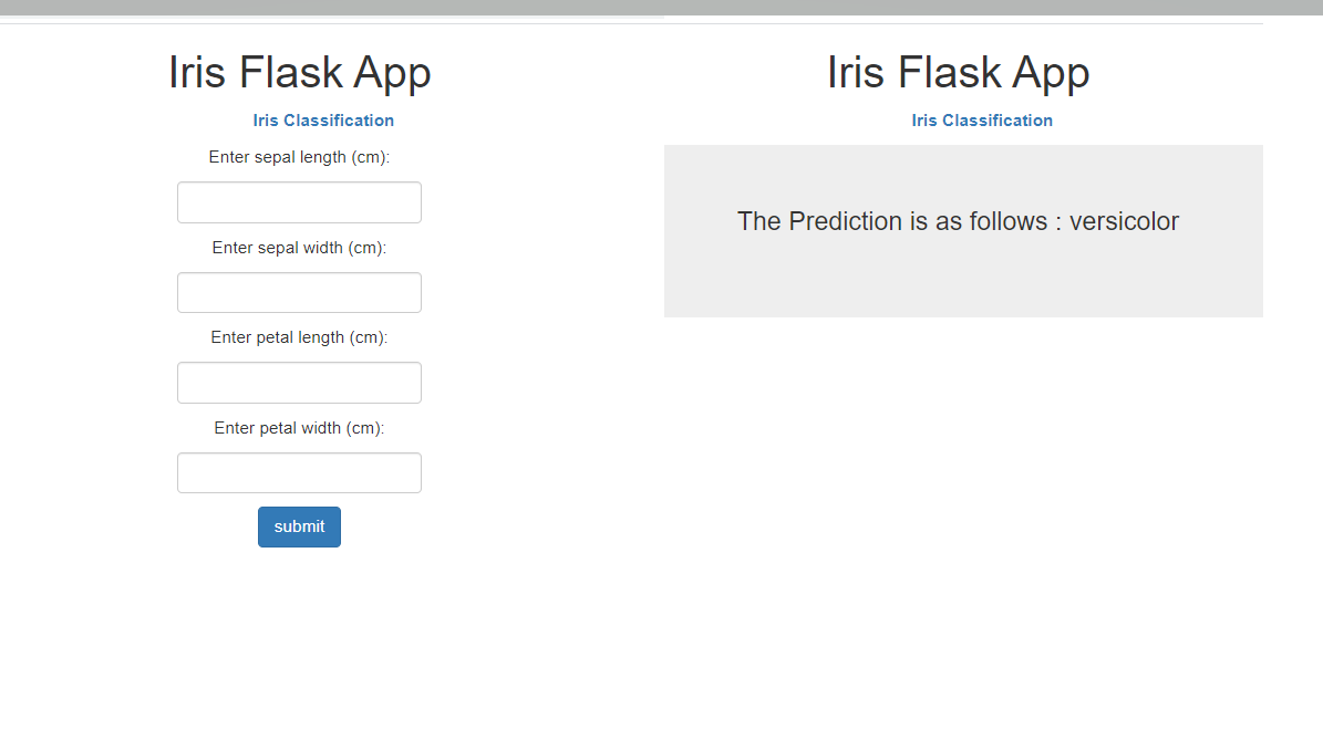 flask machine learning tutorial