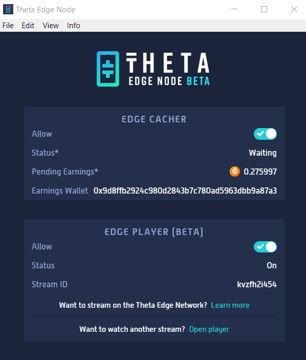 Theta network theta edge node beta v1 0 82 is out mainnet 2 0 reaches