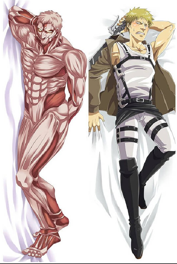 Anime Body Pillow Attack On Titan