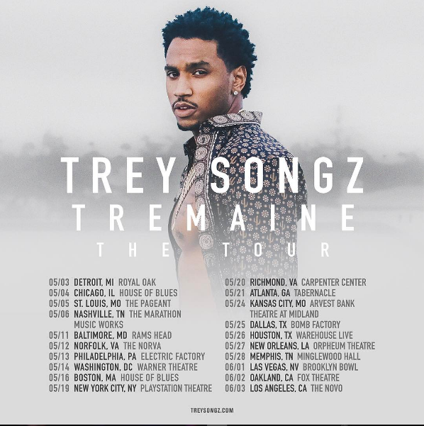 Album Tremaine By Trey Songz An Incredible Musical Journey Review By Angela Mia Ayako Medium