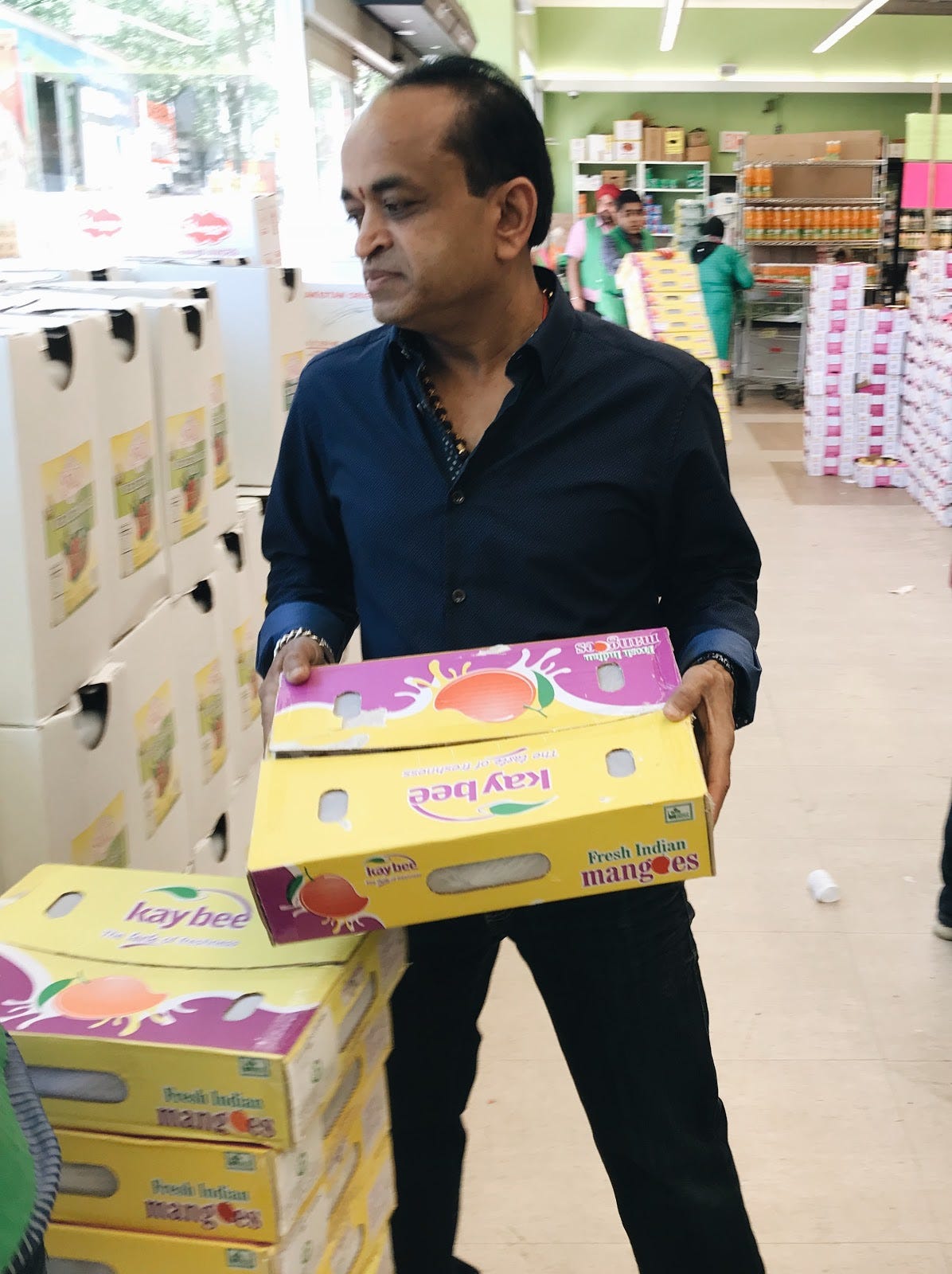 Patel Brothers, a Cultural Hub of Jackson Heights by Camille Baker