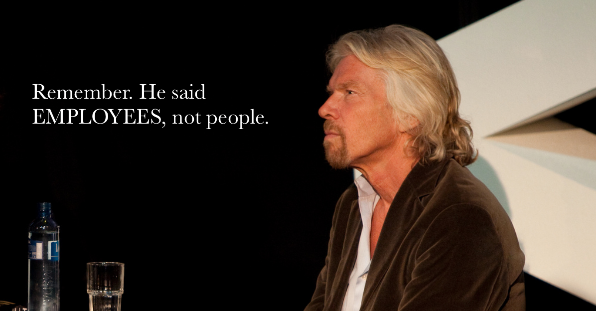 What Richard Branson May Have Meant By Mark Britz Medium