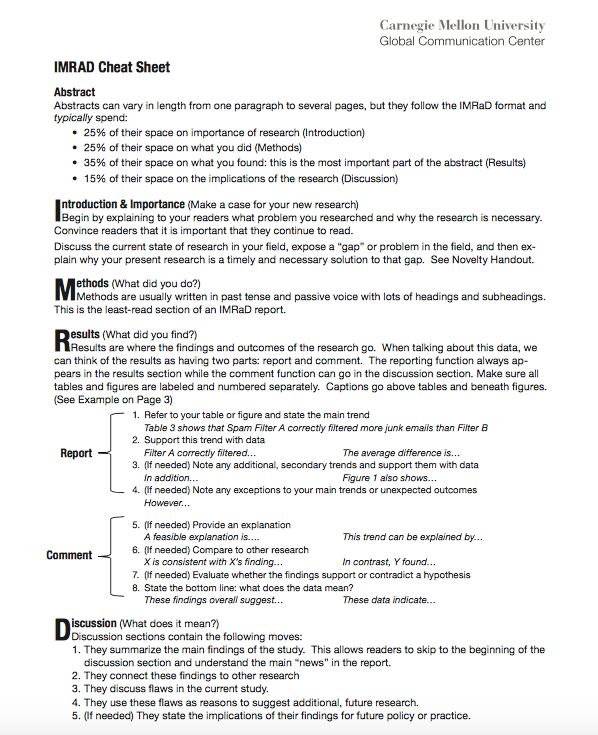 how to write political science research paper