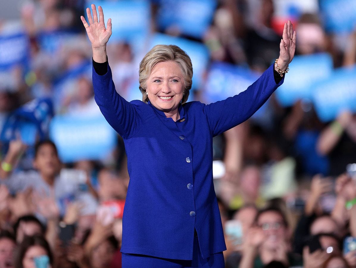 Hillary Says She Will Never Run for President Again by Caren White