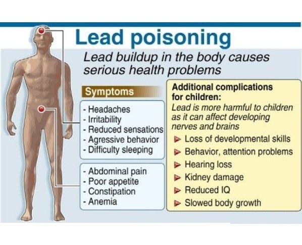 How To Stop Lead Poisoning In Children By Jerilyn Woods Medium