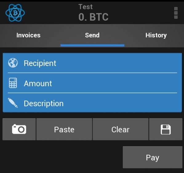 Setting Up Your First Bitcoin Wallet With Private Keys On Your Smart Phone By Ian Madrid Medium Setting Up Your First Bitcoin Wallet With Private Keys On Your Smart Phone By Ian Madrid Medium
