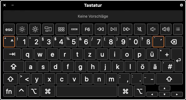 A Coders Mac-keyboard Guide for dummies | by Klemens Kühle | coodoo