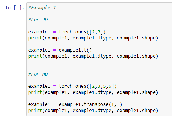 All about tensors(working with pytorch tensors) | by Kumaresh | Medium