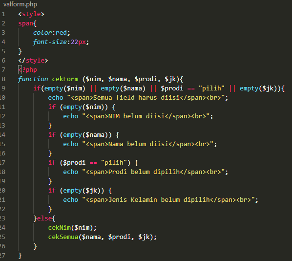 Laporan Praktikum Pemrograman Web Server Side | by Nanang Setyawan | Medium
