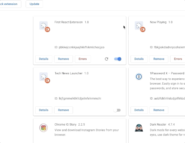 Build a Chrome Extension using React JS | by Sahil Pabby | Weekly ...