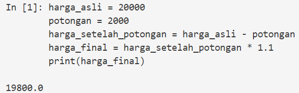 Python for Professional Beginner (Part I) | by Gifa Delyani Nursyafitri ...