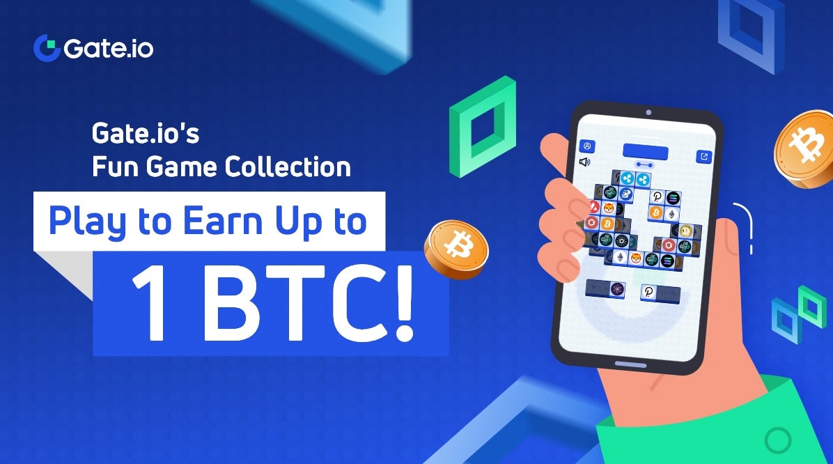 Join the 1 BTC Club by Playing Games on Gate.io | by gate.io | Medium
