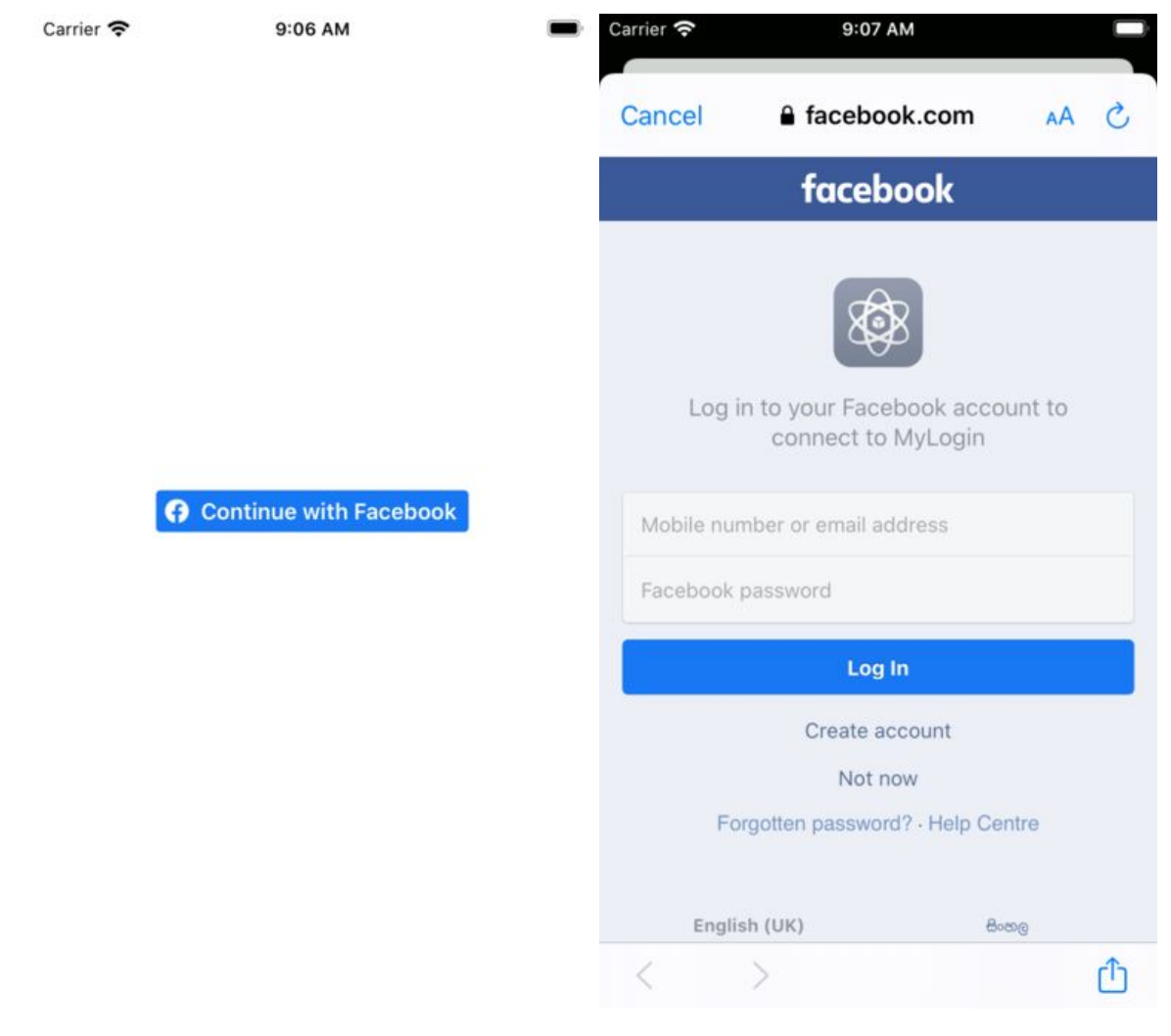 Adding FB login into your iOS app | by Kulakshi Fernando | Medium