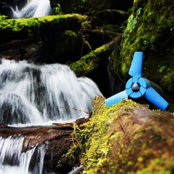 Estream Is A Portable Water Power Generator To Charge Your Devices When Out In Nature By Tech Chat Medium