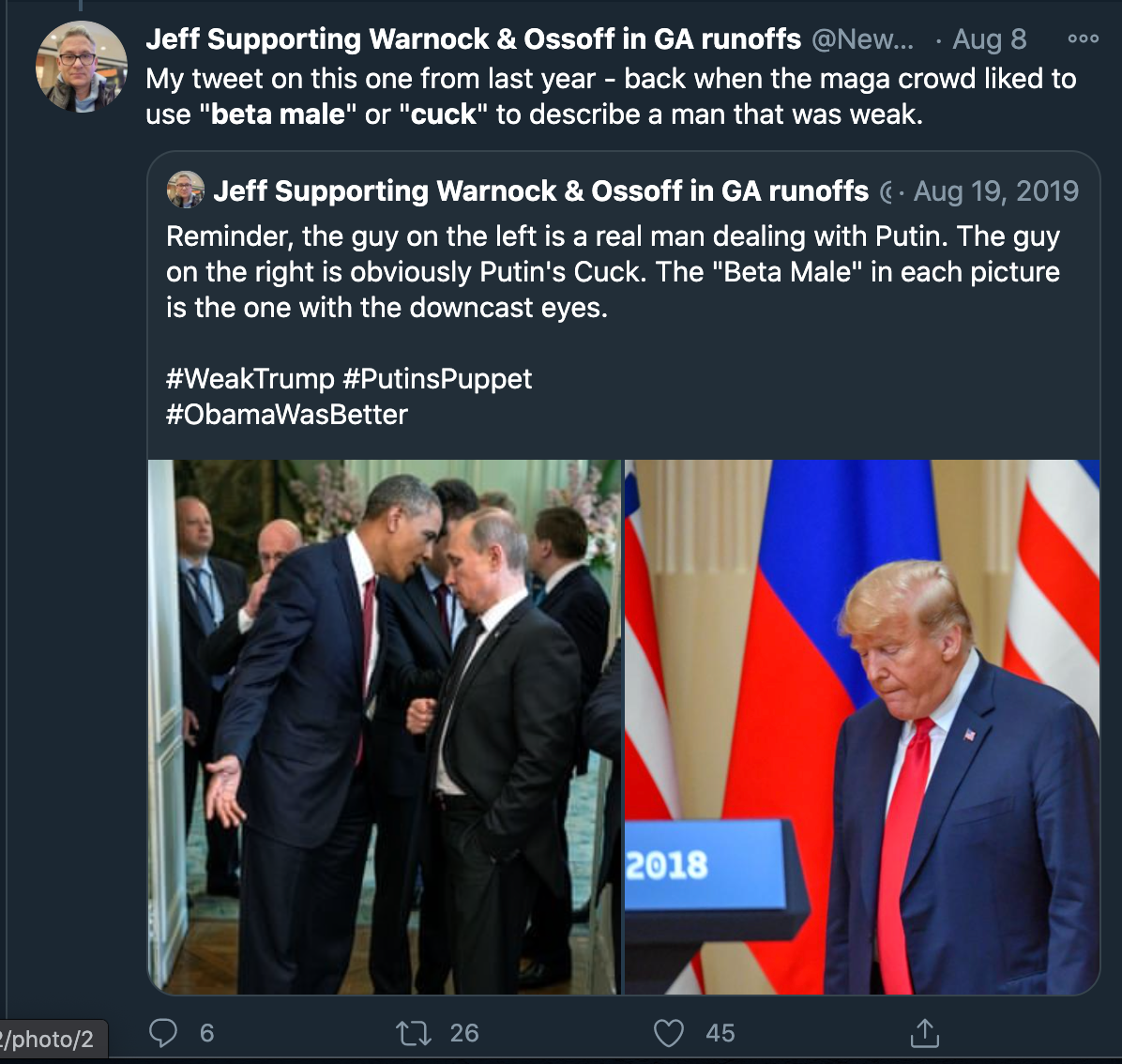 Who Are You Calling a Beta Male Cuck