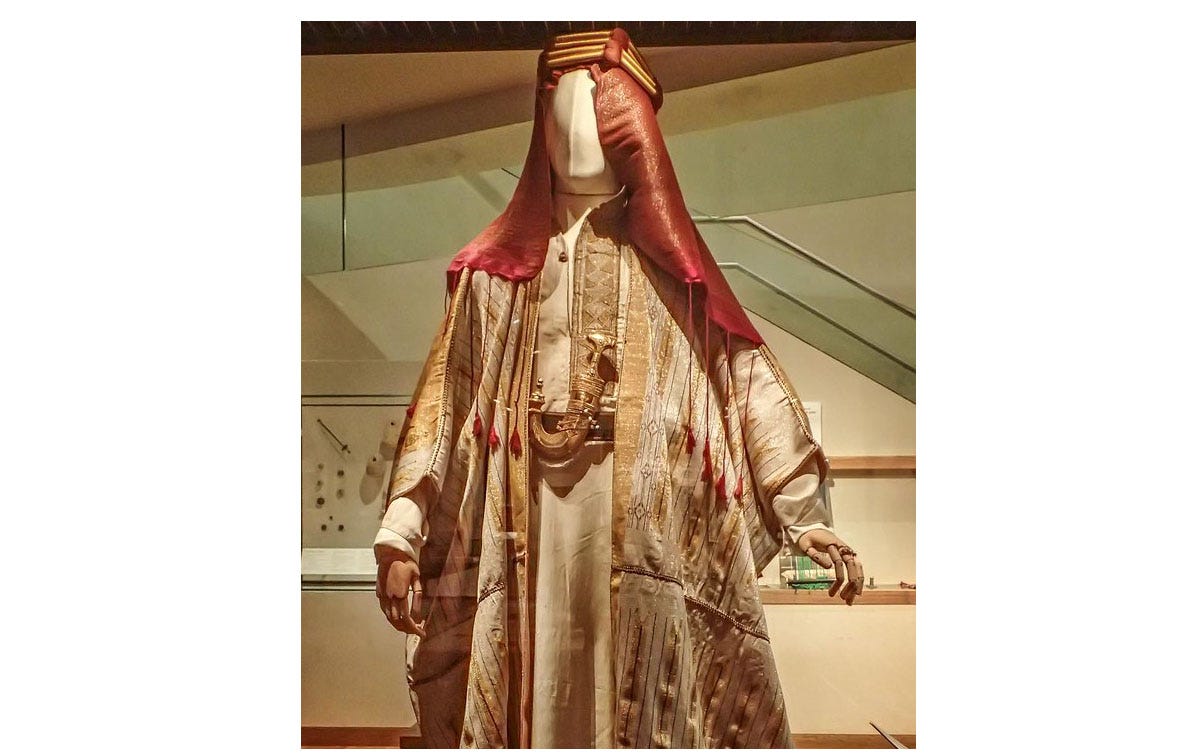 Why Did Never-Married Lawrence of Arabia Wear Bridegroom's Robes? | by  Carol Lea Clark, Ph.D. | Medium