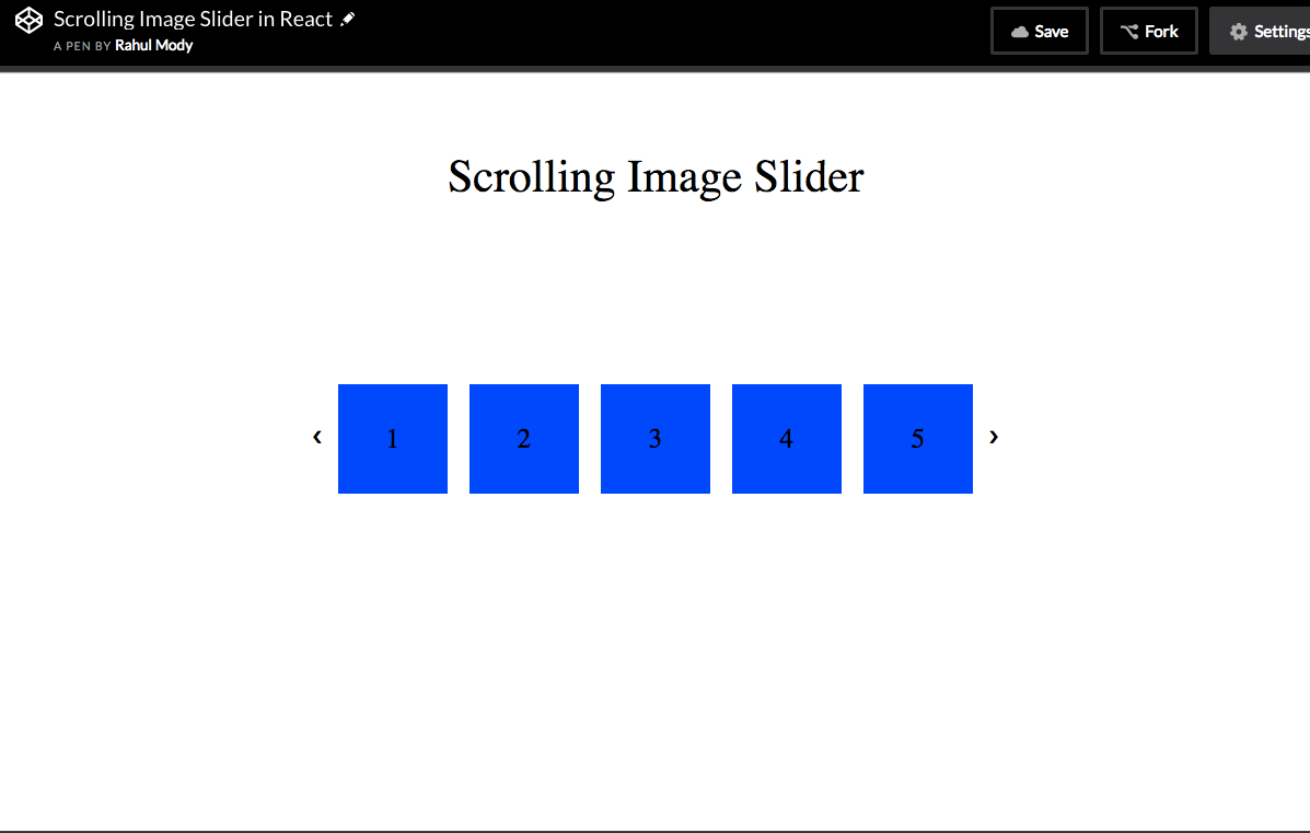 Create A Scrolling Image Slider In React Rahul Mody Medium