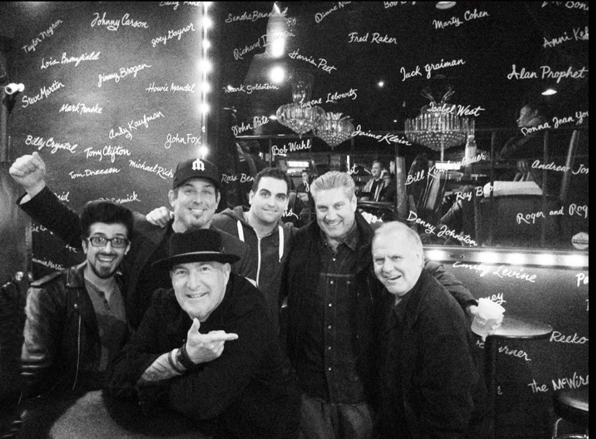 The Comedy Store. I’ve been watching Mike Binder’s… by John Poveromo Medium