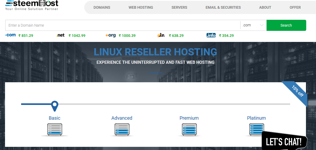 Reseller Hosting In India Esteem Host Medium Images, Photos, Reviews