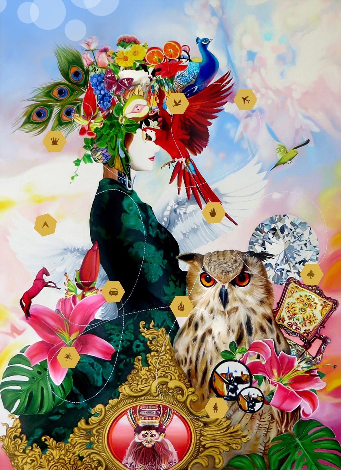 What is the function of art galleries? by Emerging Artists Medium