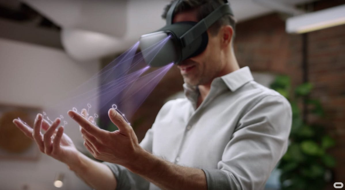Oculus Quest Vs Leap Motion: Hand Tracking Review, and the Future of Leap  Motion in VR? | by Puneet Rawat | Medium