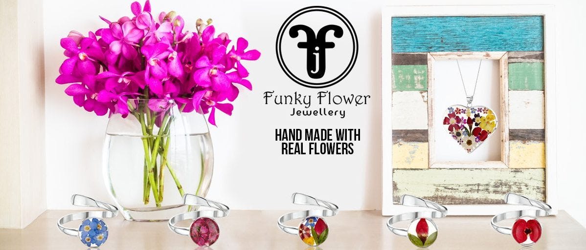 buy floral jewellery
