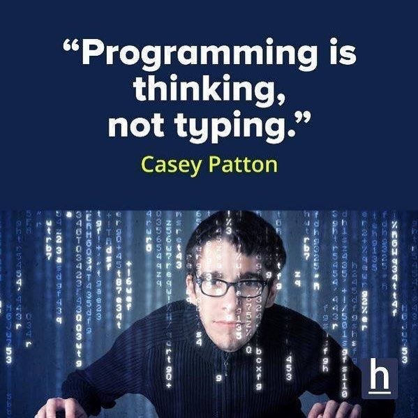 Programming!!!! What do you think | by Daniel Flame | Medium