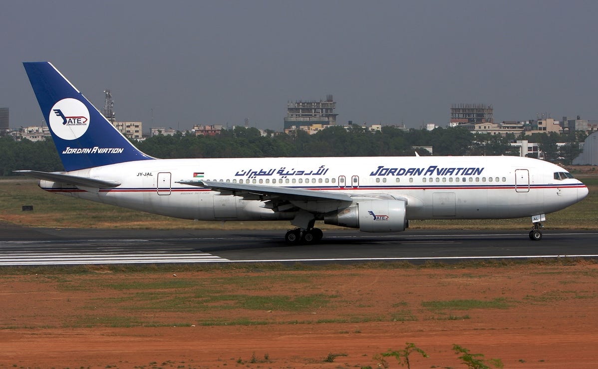 jordan aviation airlines