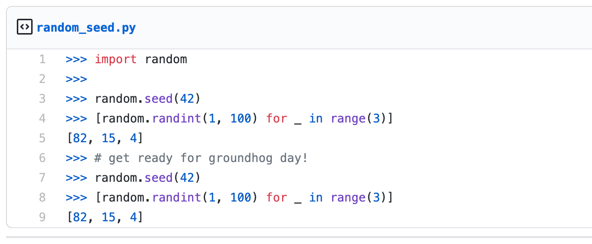 Three Gems From The Python Random Library By Simon Rowland Medium