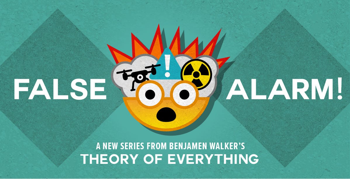 Benjamen Walker's Theory of Everything' Embarks on New Multi-part Series:  'False Alarm!' | by Erin Wade | PRX Official | Medium