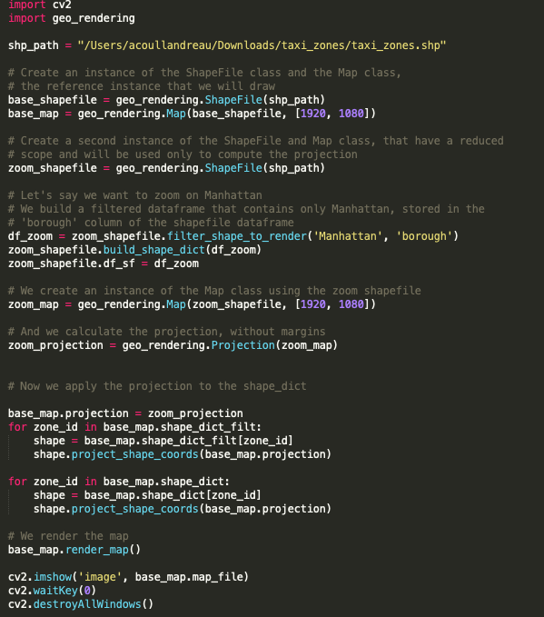 A quick introduction on the geo_rendering python package | by Alexina ...