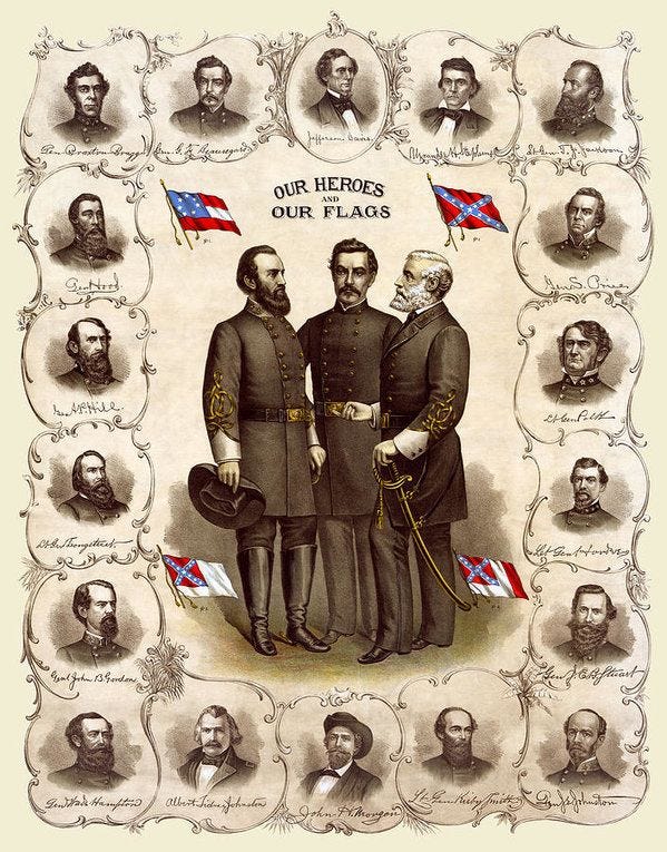 A Flag That Lost Its Purpose. The Confederate flag took on ...