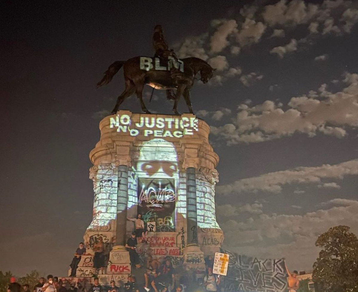 Remove the Confederate Monuments by Zero Collective Medium