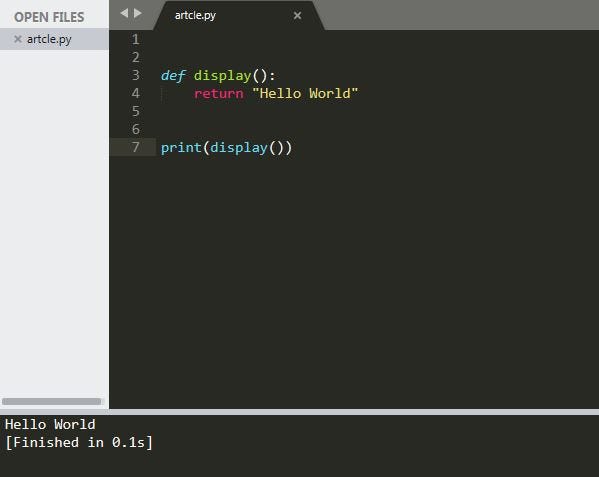 Getting Started with Python Decorators | by Barnavo Chowdhury | Medium