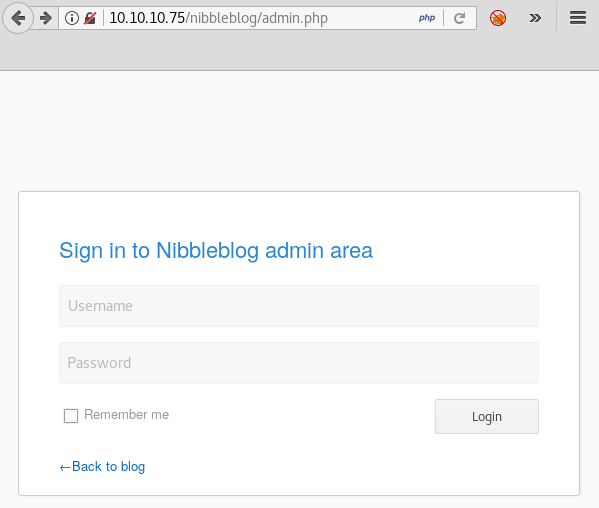 Hack The Box Nibblesをやってみた Nibbleとは 少しずつかじる ちびちび飲む の意味だそうです By Junki Medium