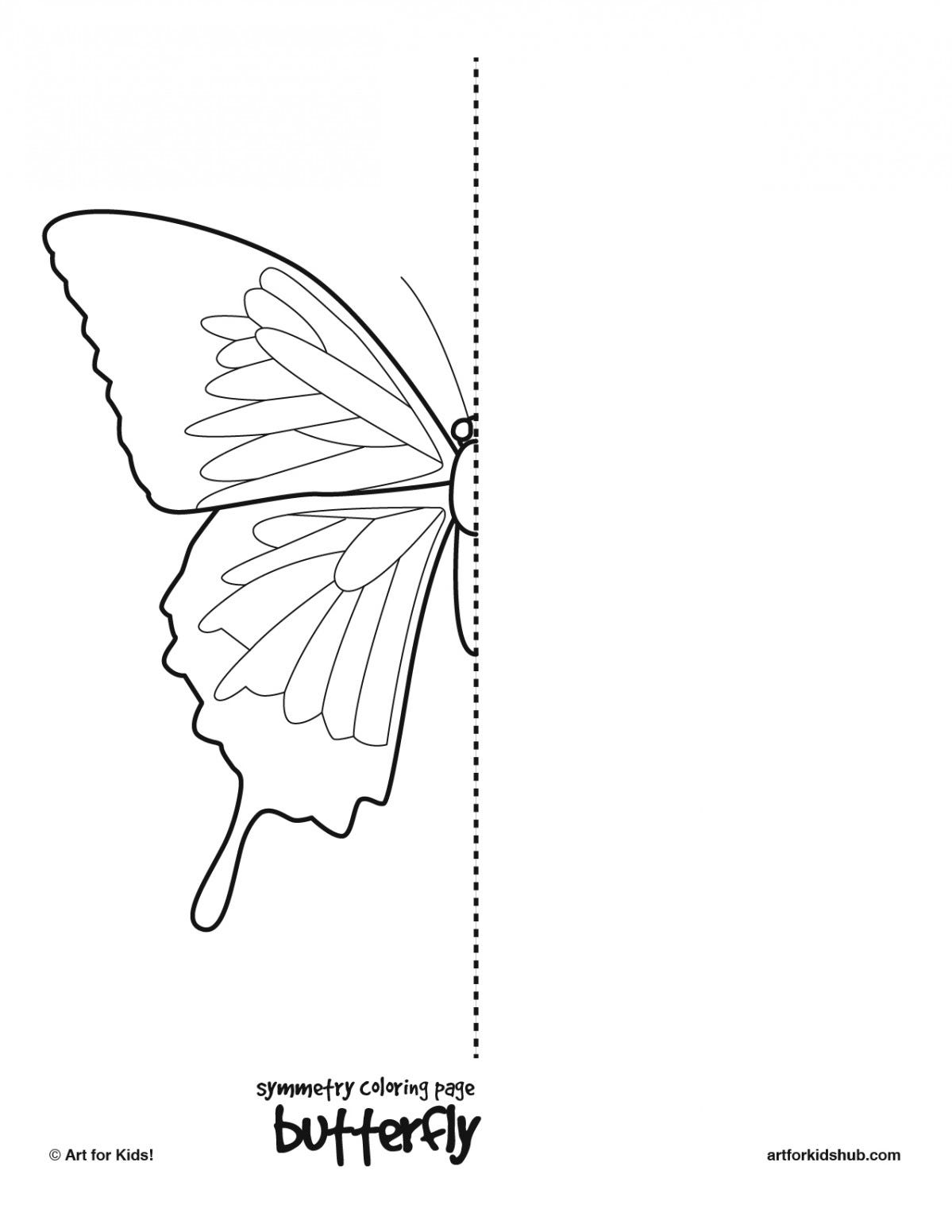 symmetrical coloring pages by ragilwk medium