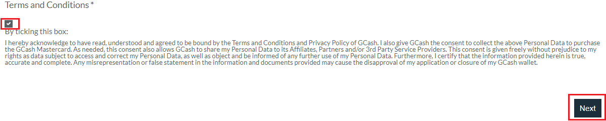 如何申请GCash万事达卡？