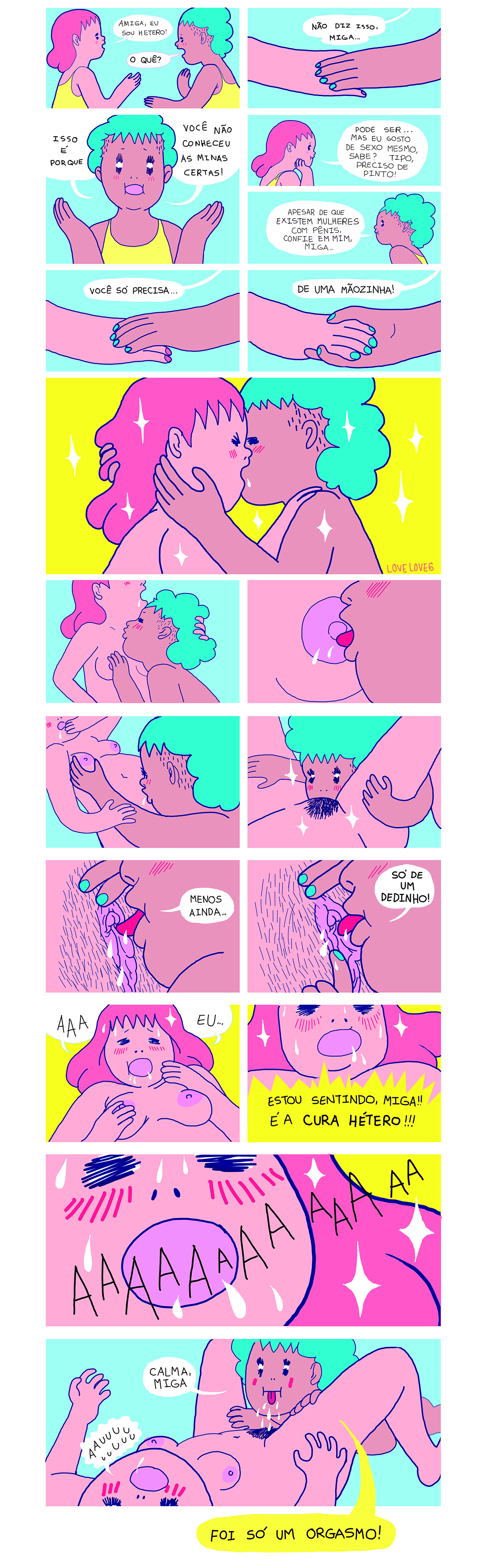 A Cura Hetero Voce So Precisa De Uma Maozinha By Lovelove6 A Nebula Medium