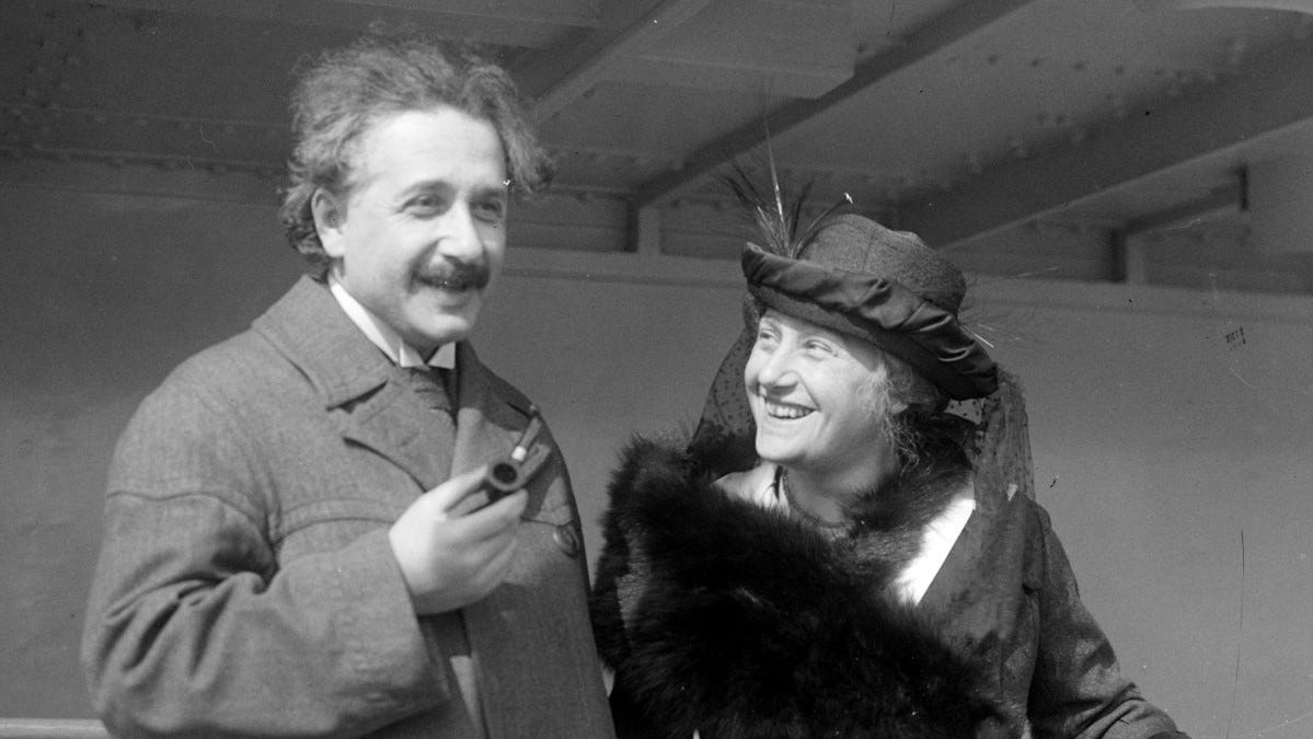 The Racy Love Life Of Albert Einstein Lessons From History