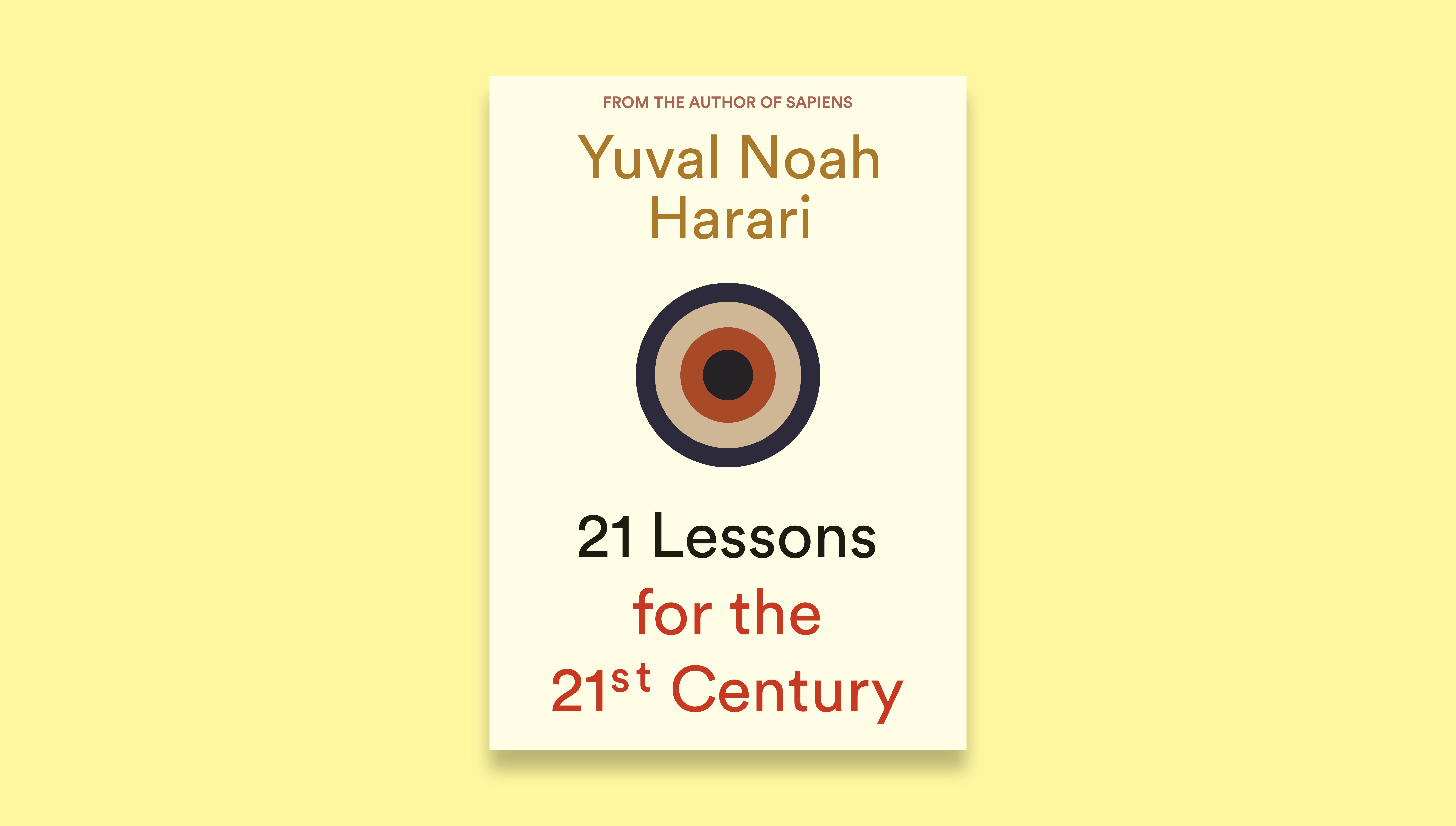 Reading 21 Lessons For The 21st Century As A Designer