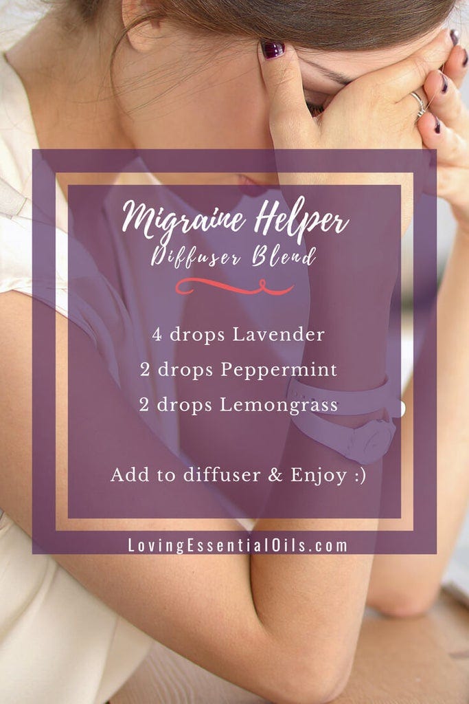 Migraine Helper — Essential Oil Blend For Headaches