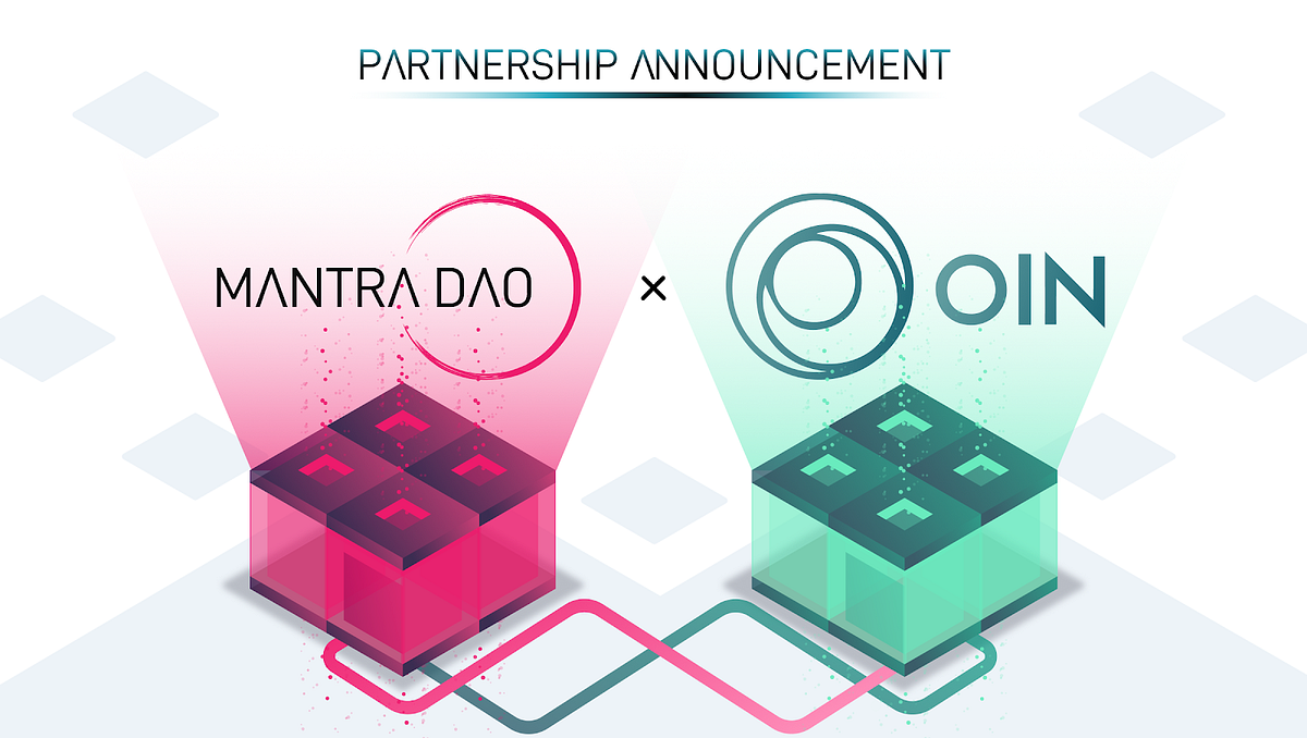 MANTRA DAO partners with Stablecoin Experts OIN Finance!
