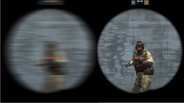144Mhz Monitor View