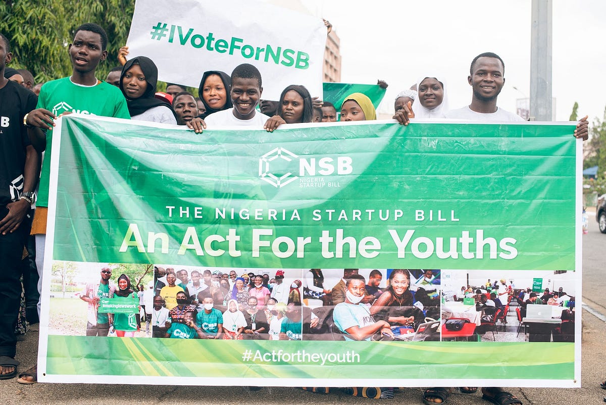 The NSB National Assembly shows full support by passing the bill by The Nigeria Startup Bill