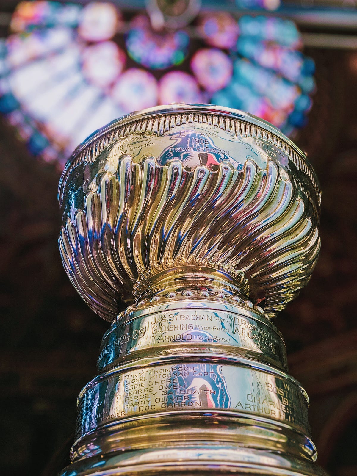 Stanley Cup Playoffs Bracket Challenge user experience challenges | by Kaly Gee | Bootcamp