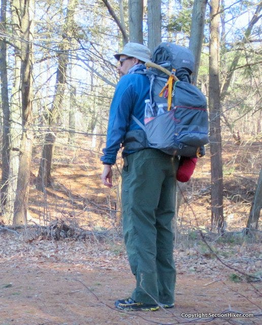Gossamer Gear Silverback 50 Backpack Review By Jose Johnson Medium